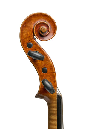 A French Violin, School of Chappuy, c.1780-90, w/ Hill Certificate