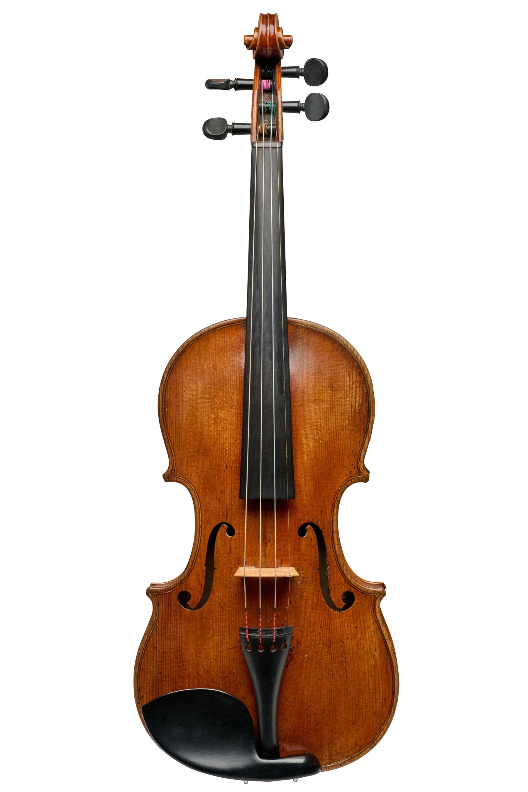 A French Violin, School of Chappuy, c.1780-90, w/ Hill Certificate