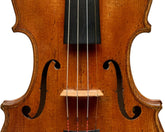 A French Violin, School of Chappuy, c.1780-90, w/ Hill Certificate