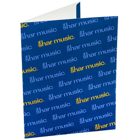 Shar Orchestra Folders (9.5" x 12.5")