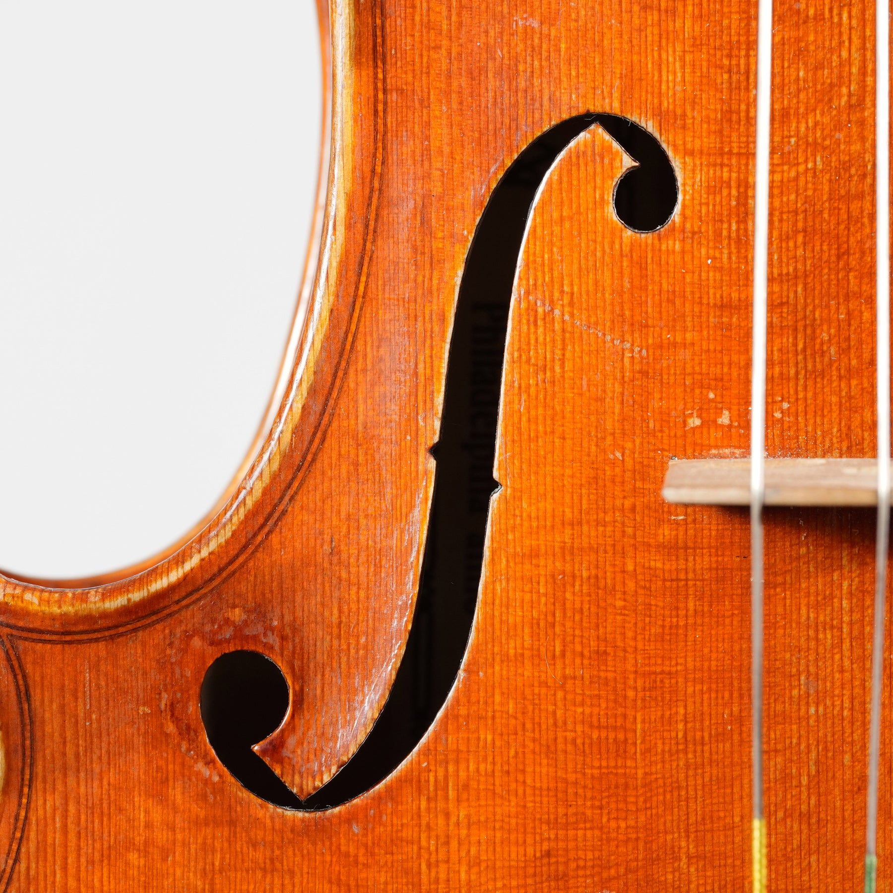 William Moennig IV Violin, Philadelphia, 1984