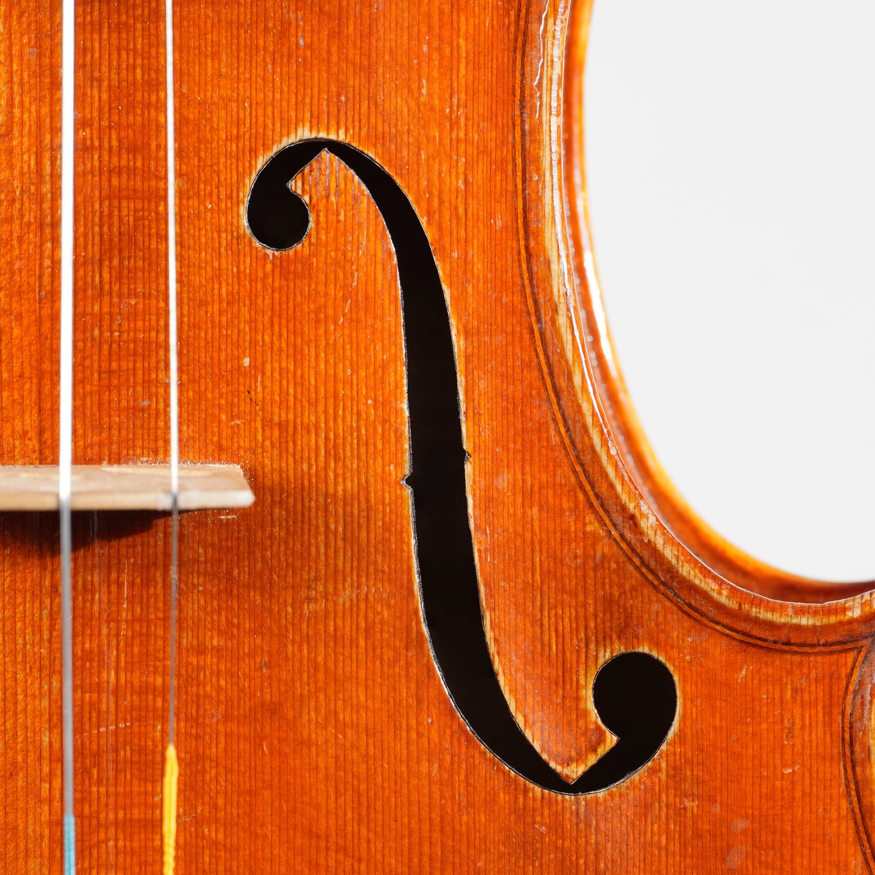 William Moennig IV Violin, Philadelphia, 1984