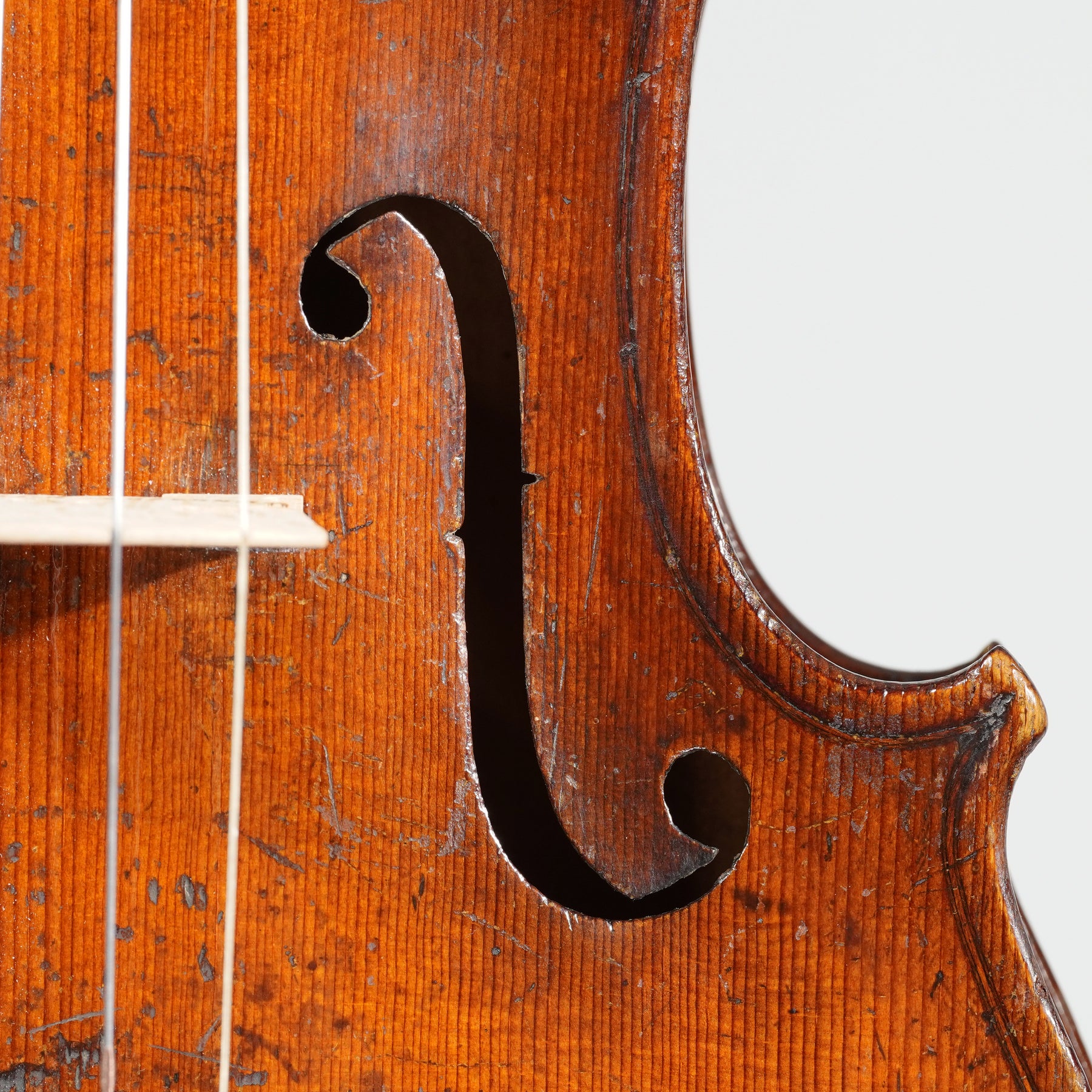 Johann Adam Schönfelder Baroque Violin, Markneukirchen, c.1743