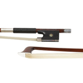 Rudolph Wurlitzer Violin Bow, Germany, Ebony/Silver
