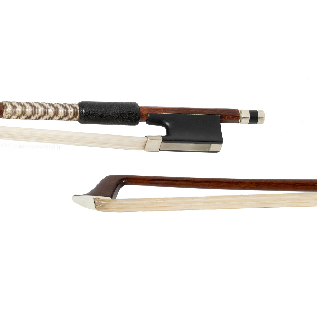 Johann Christian Suess Violin Bow, Markneukirchen, Late 19th Century