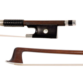 Charles Louis Bazin Violin Bow, Mirecourt, c.1920 w/ Certificate