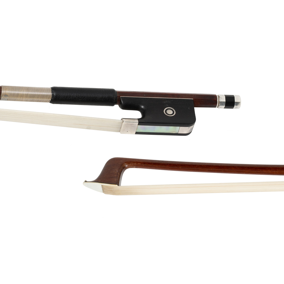 J. Paul Rouvel Viola Bow, Germany, Ebony/Silver