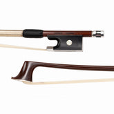 JonPaul Carrera Violin Bow, Ebony/Silver