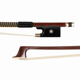 JonPaul Veta Violin Bow, Ebony/Gold