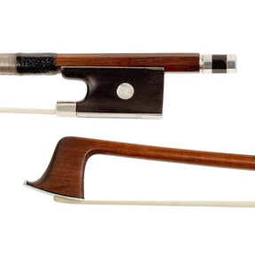 Franz Albert Nürnberger Sr. Violin Bow, Markneukirchen, Mid-19th Century w/ Certificate