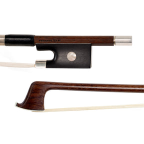 Jean-Claude Ouchard Violin Bow, Mirecourt, c.1990 w/ Certificate