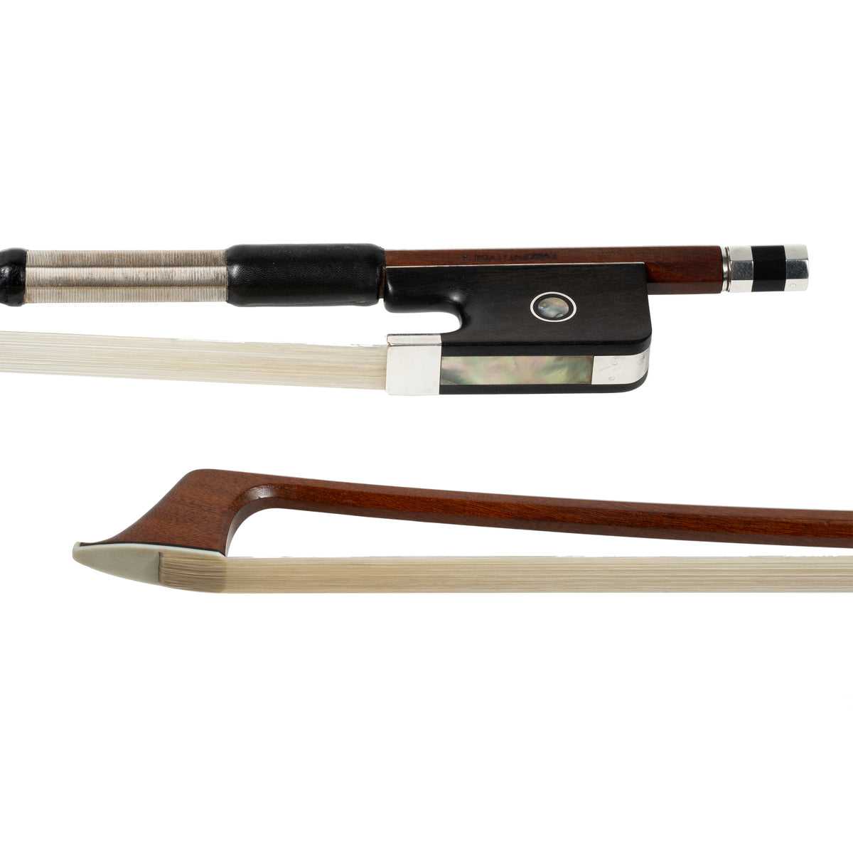 F. Vincent Cello Bow, Lyon, Ebony/Silver