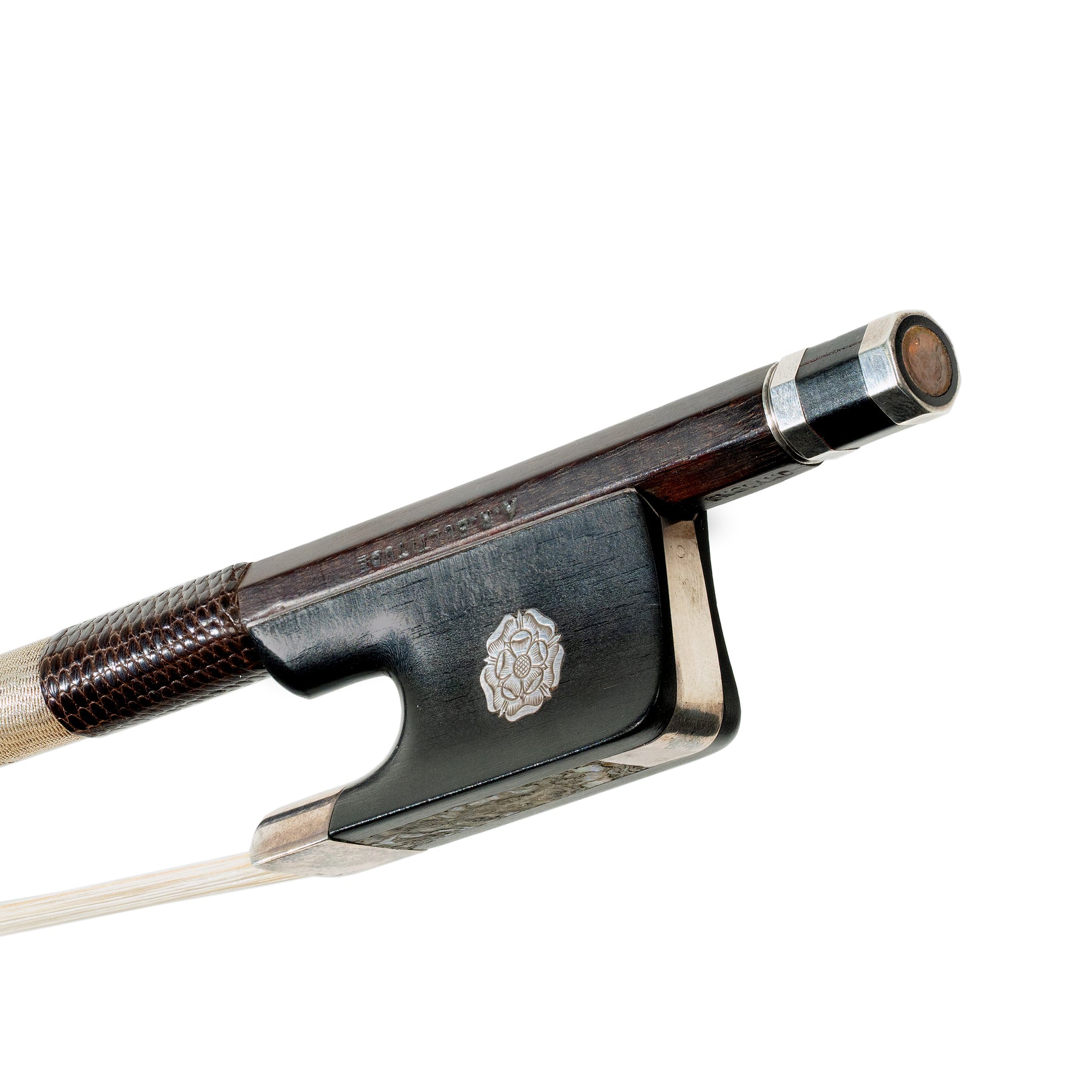 Arthur Bultitude Viola Bow, Kent, 1964