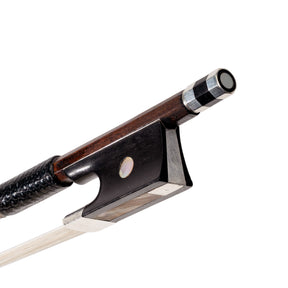 Charles Louis Bazin Violin Bow, Mirecourt, c.1920 w/ Certificate