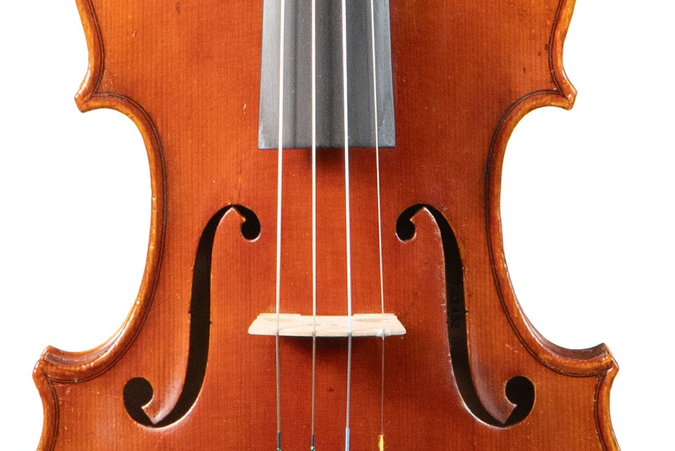 Heinrich Th. Heberlein, Jr. Atelier Violin, Markneukirchen, 1928