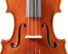 Heinrich Th. Heberlein, Jr. Atelier Violin, Markneukirchen, 1928