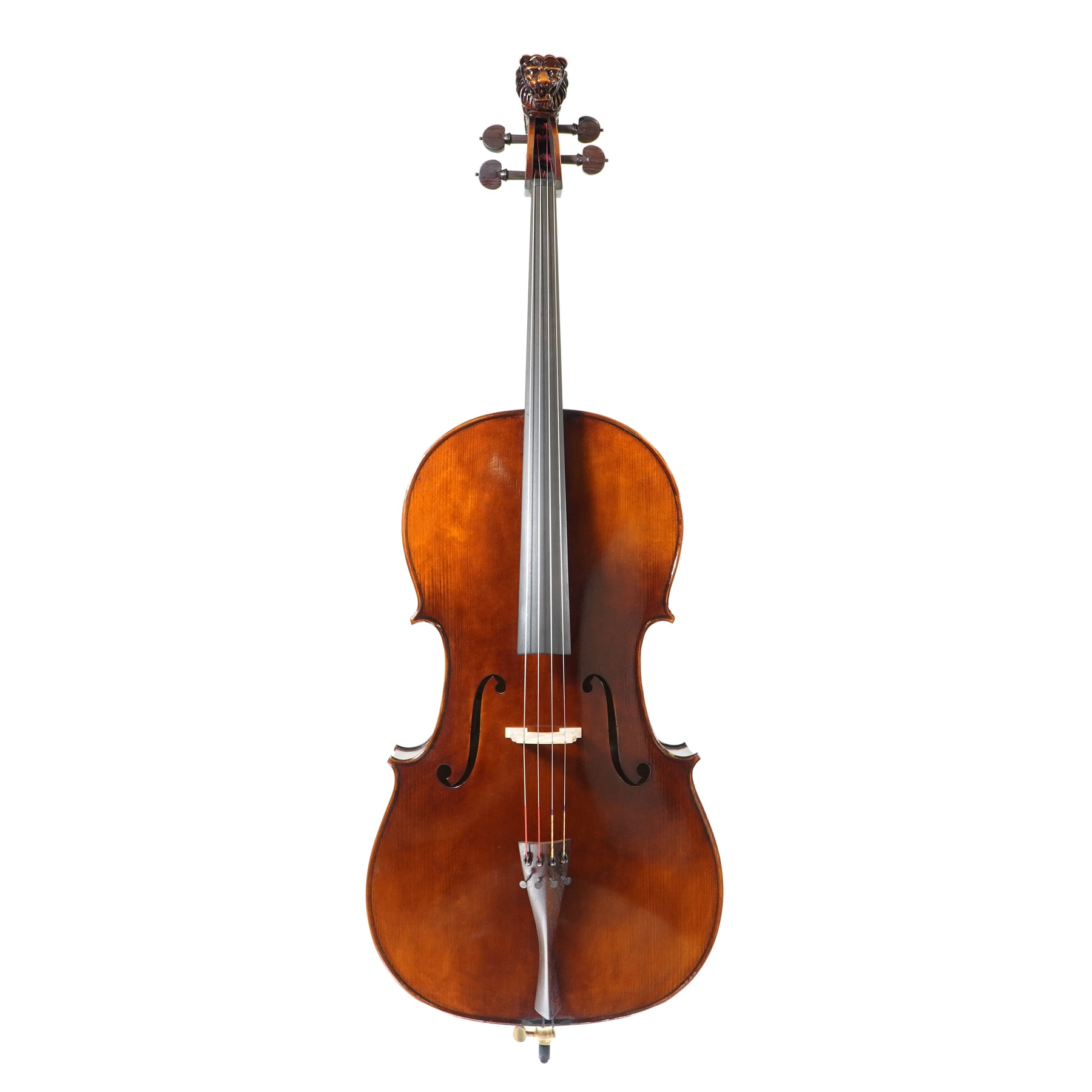 Rainer W. Leonhardt "The Dark Lion" Cello, Mittenwald, 2025