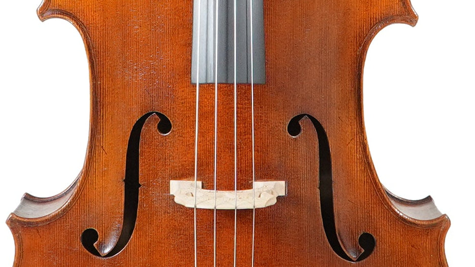 J.A. Baader Cello, Mittenwald, 1897 w/Certificate