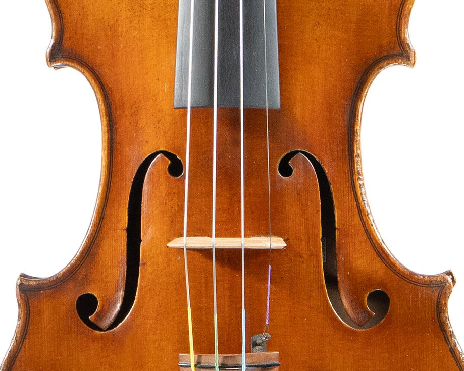 Samuel Rosenthal Violin, New York, 1945
