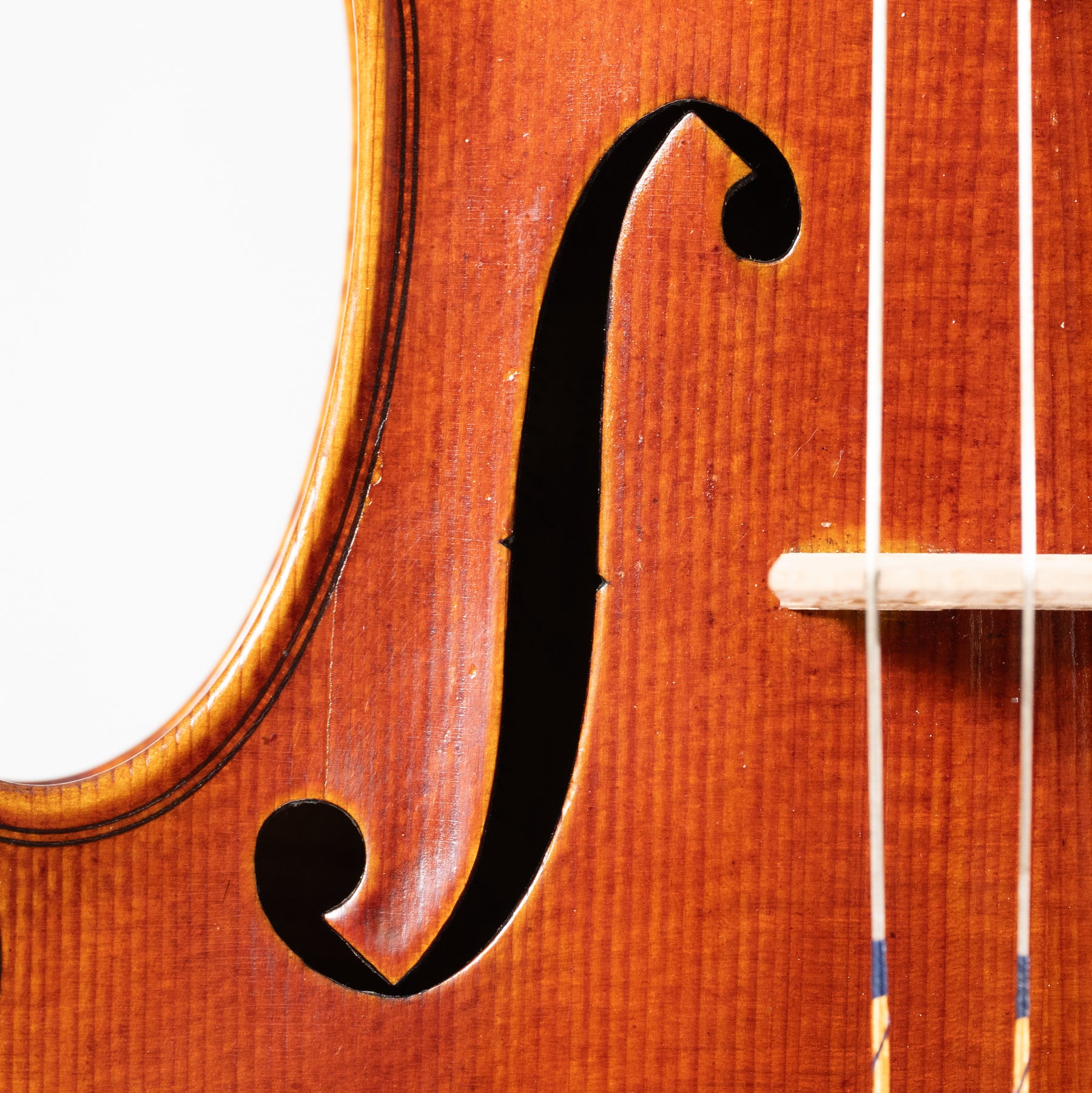 E.H. Roth Violin Labeled Eugen Meinel, XR, Markneukirchen, c.1925