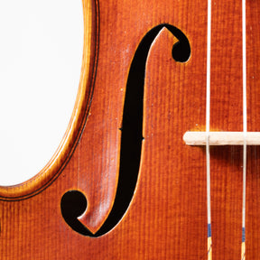 E.H. Roth Violin Labeled Eugen Meinel, XR, Markneukirchen, c.1925