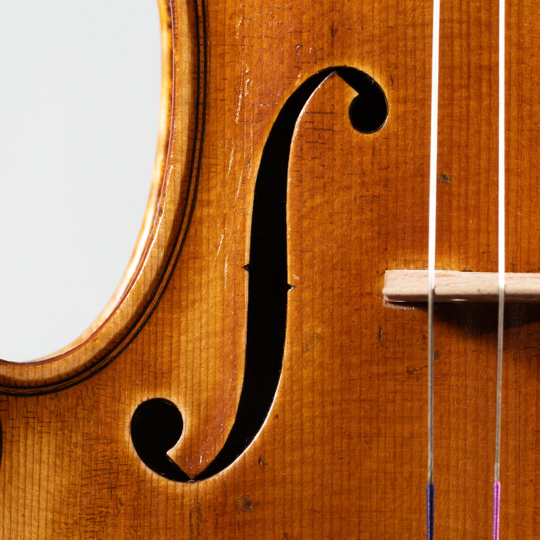 Robert Nürnberger Violin, Markneukirchen, 1925 w/ Certificate