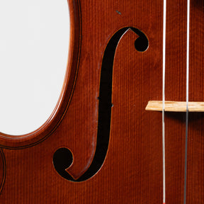 David Burgess Viola, Ann Arbor, 1978, 16.5"