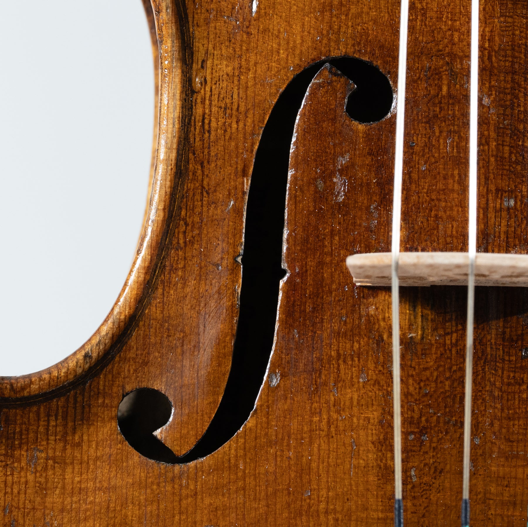 German Workshop Violin labeled Amati, 3/4