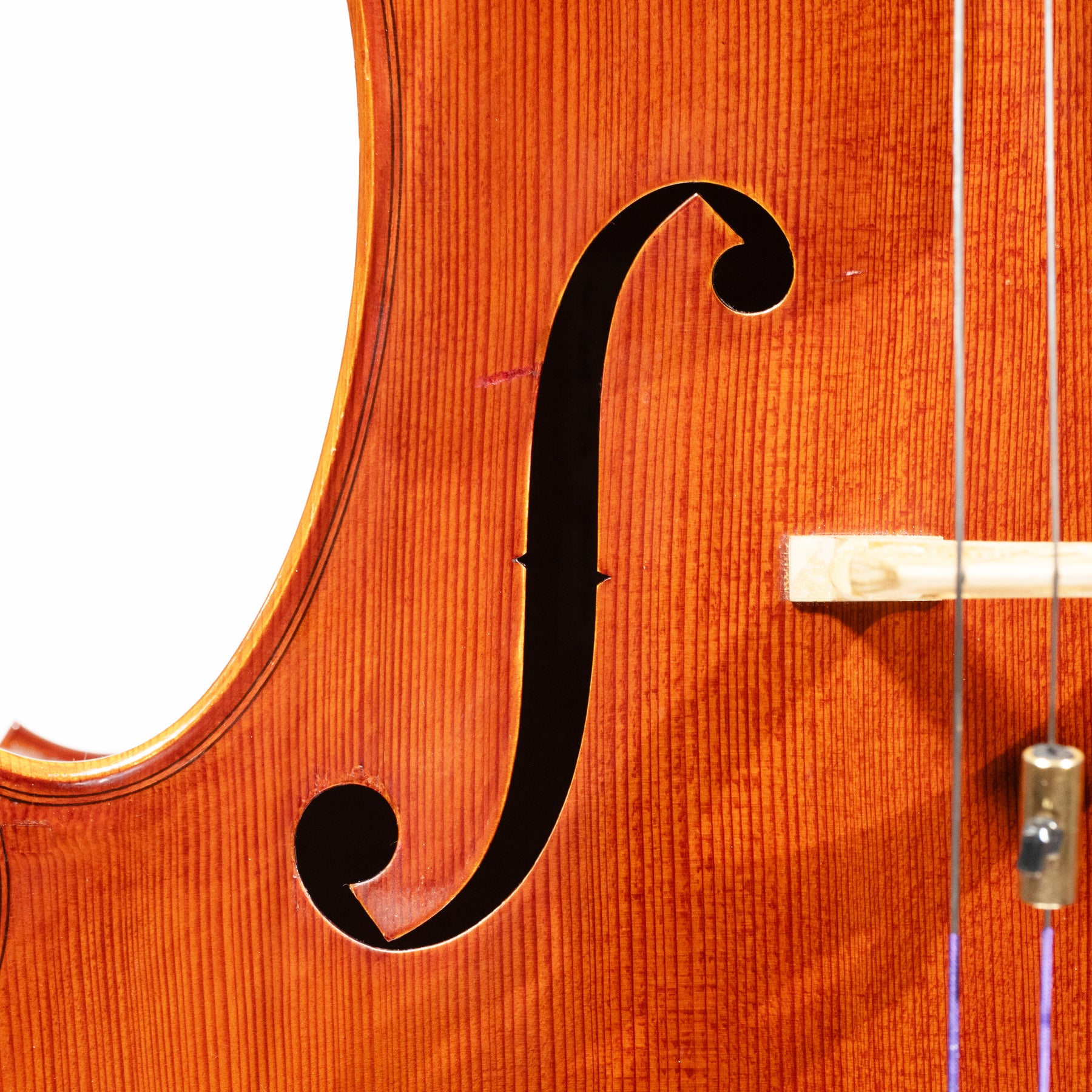 Aubert "J.B. Vuillaume" Cello, Mirecourt, 2015