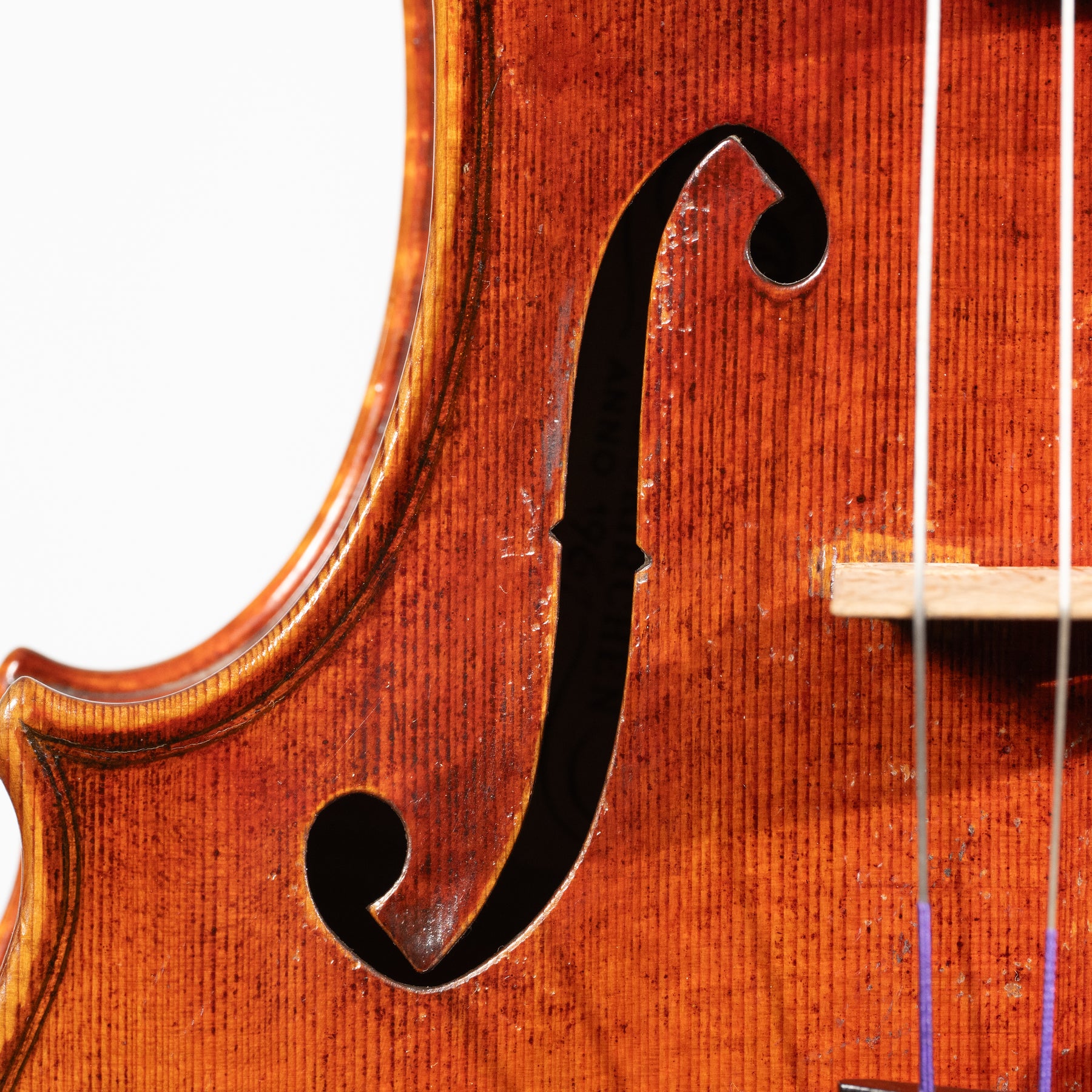 Paul Knorr Violin, Markneukirchen, 1961 w/Certificate