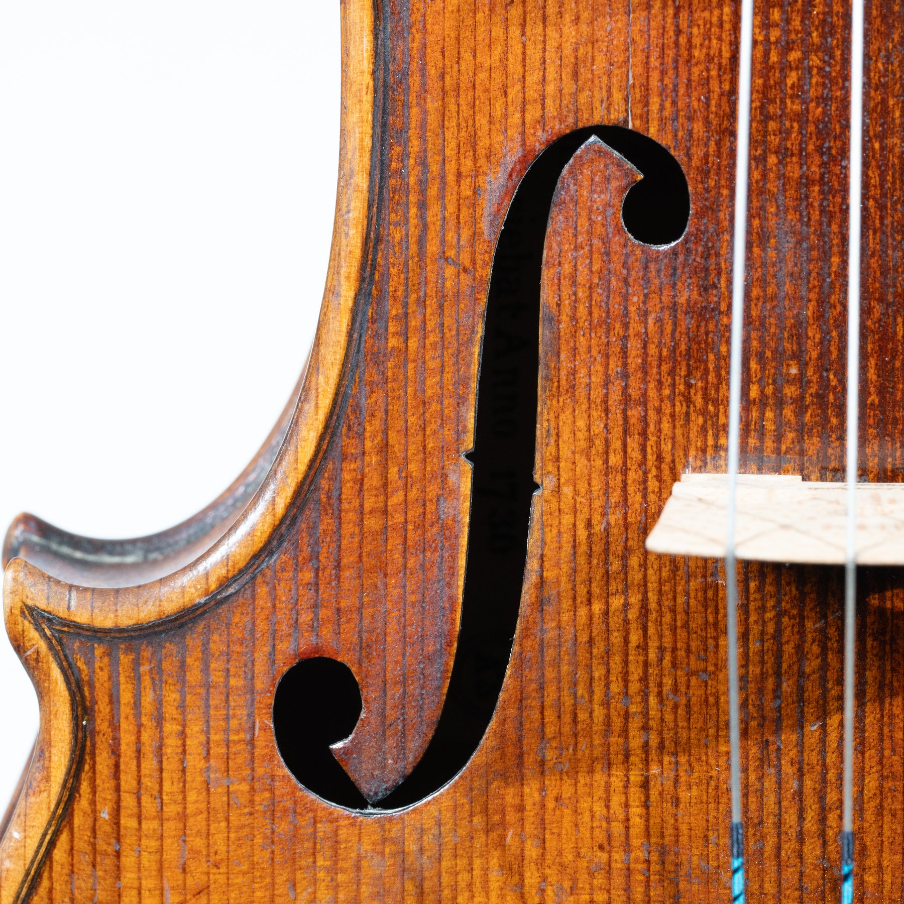 German Workshop Violin, c.1920 w/Certificate