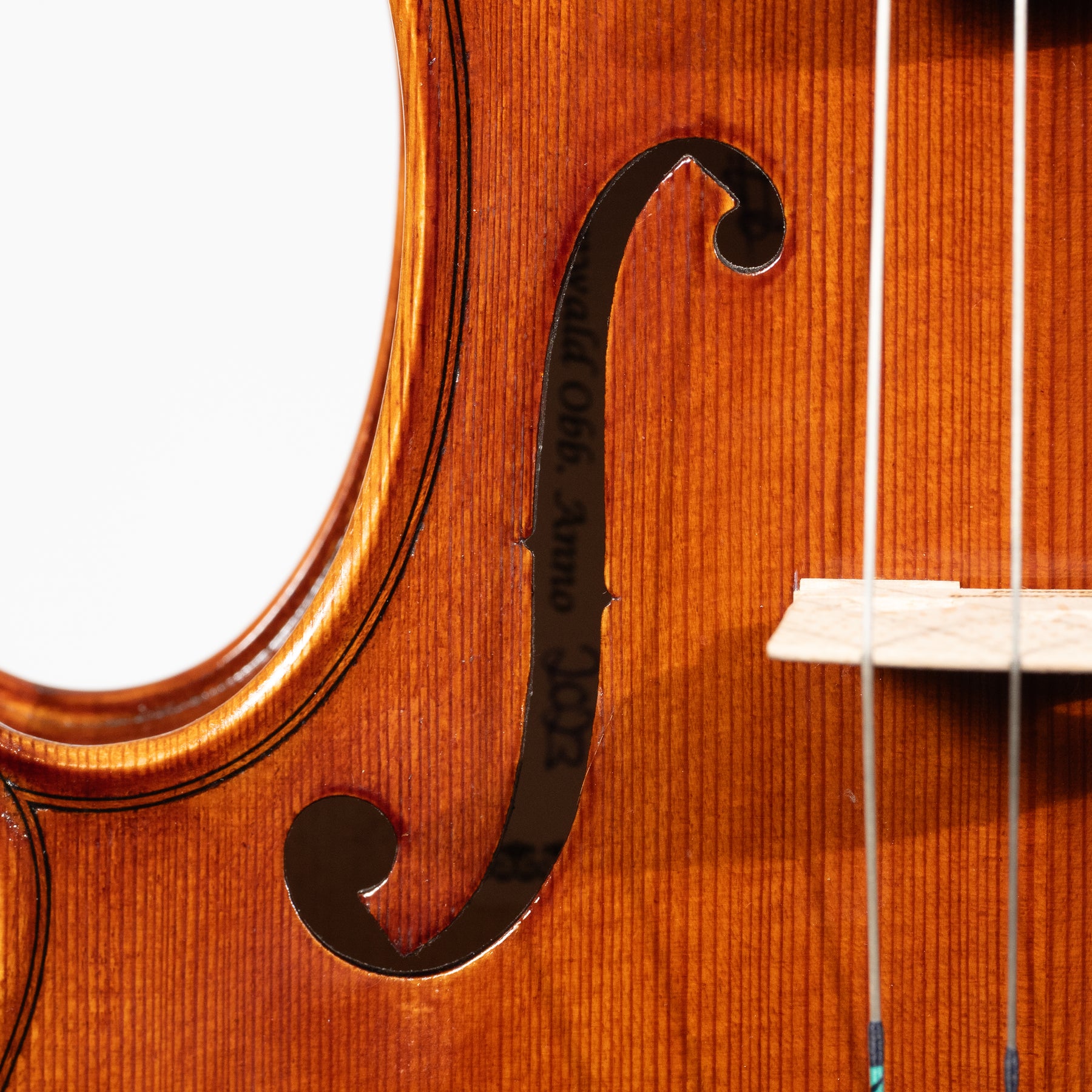 Julia Klotz Violin, Mittenwald, 2023 w/Certificate