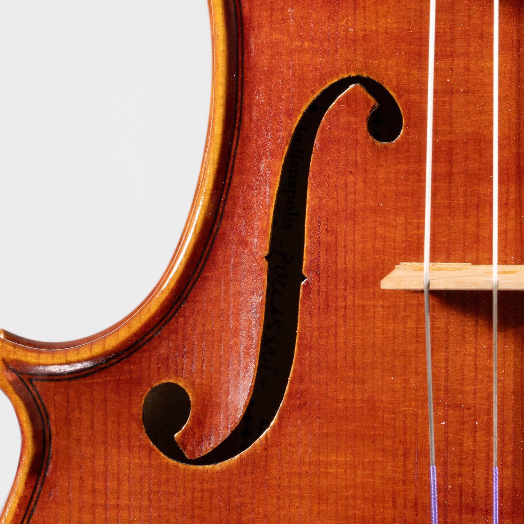 Todd Matus Violin, Indianapolis, 2017