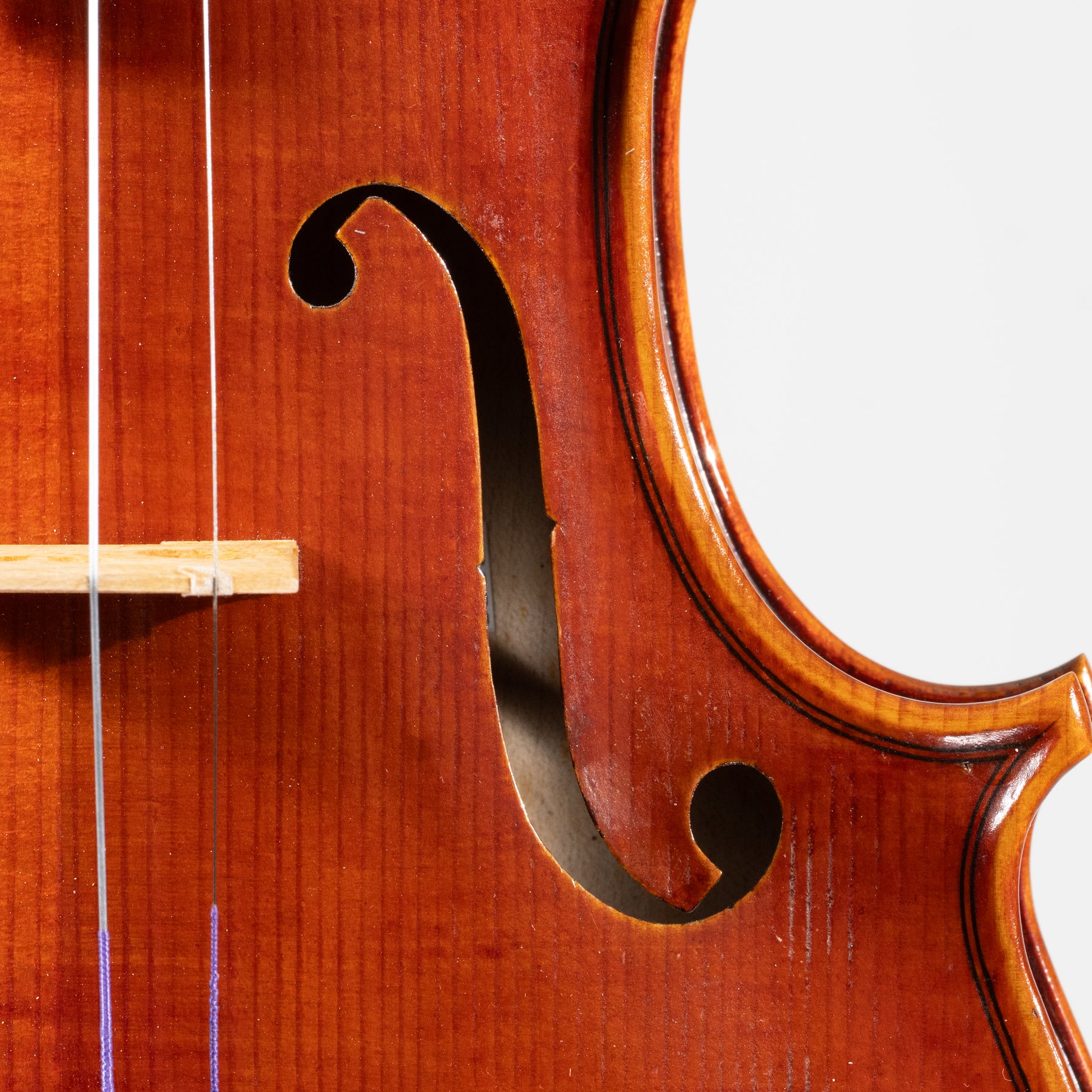 Todd Matus Violin, Indianapolis, 2017