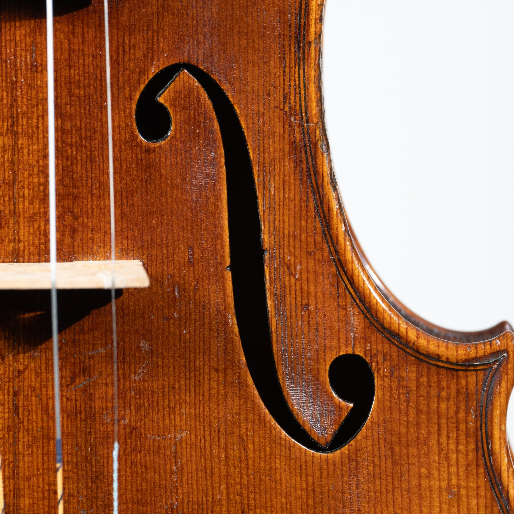 E.H. Roth "Guarneri" Violin, Markneukirchen, 1928