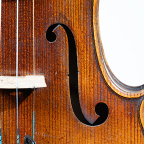 German Workshop Violin, c.1920 w/Certificate