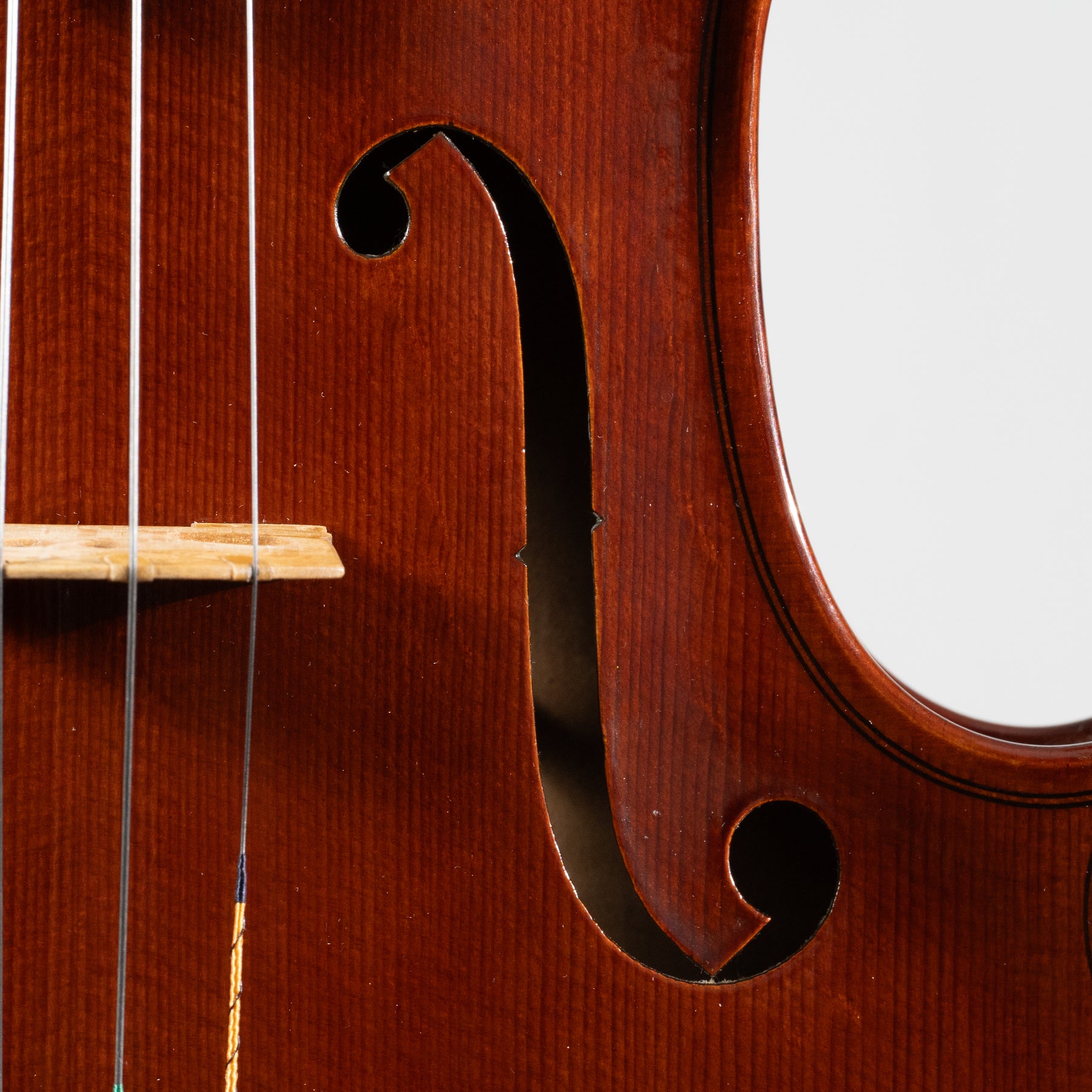 David Burgess Viola, Ann Arbor, 1978, 16.5"