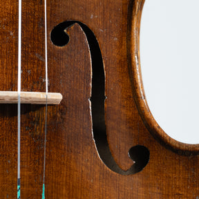 German Workshop Violin labeled Amati, 3/4