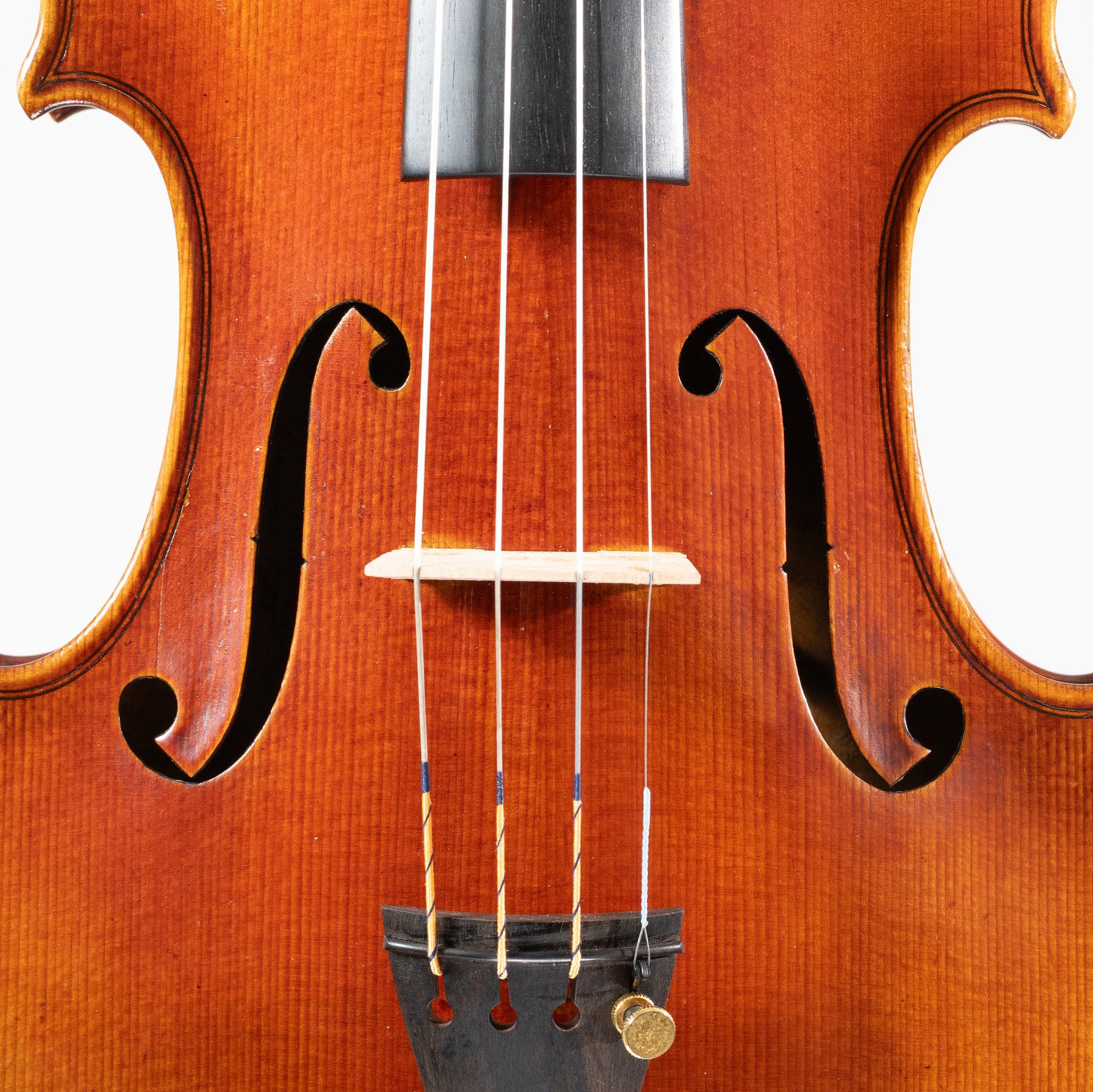 E.H. Roth Violin Labeled Eugen Meinel, XR, Markneukirchen, c.1925