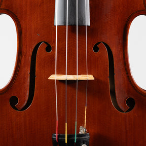 David Burgess Viola, Ann Arbor, 1978, 16.5"