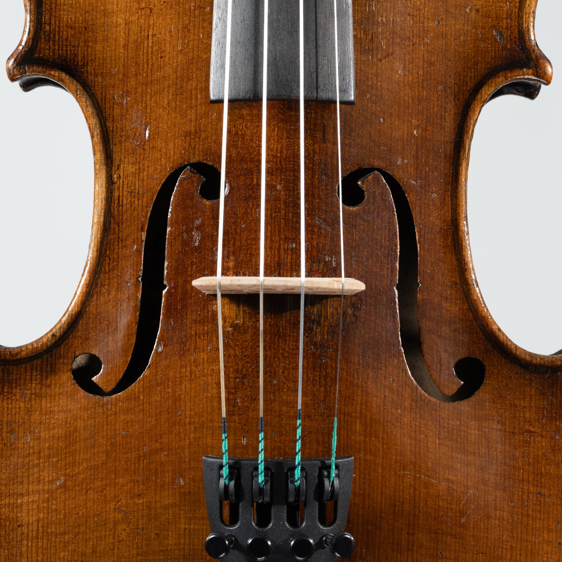 German Workshop Violin labeled Amati, 3/4