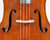 J.A. Baader Cello, Mittenwald, 1897 w/Certificate