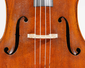 J.A. Baader Cello, Mittenwald, 1897 w/Certificate