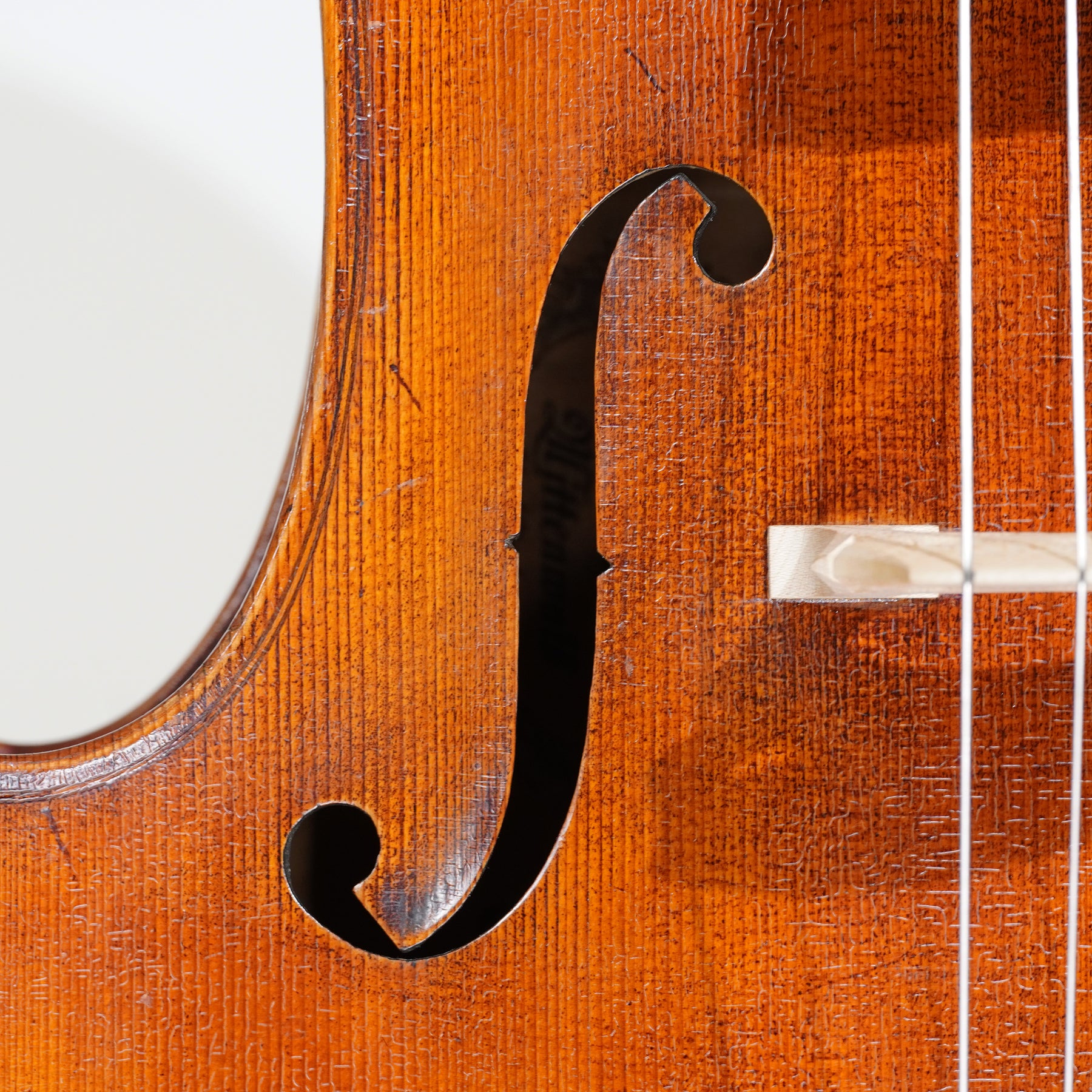 J.A. Baader Cello, Mittenwald, 1897 w/Certificate