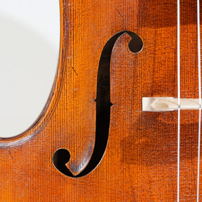 J.A. Baader Cello, Mittenwald, 1897 w/Certificate
