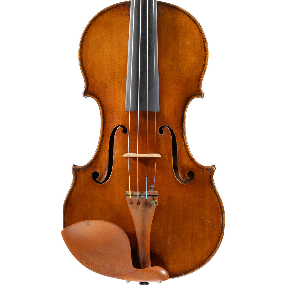 Samuel Rosenthal Violin, New York, 1945