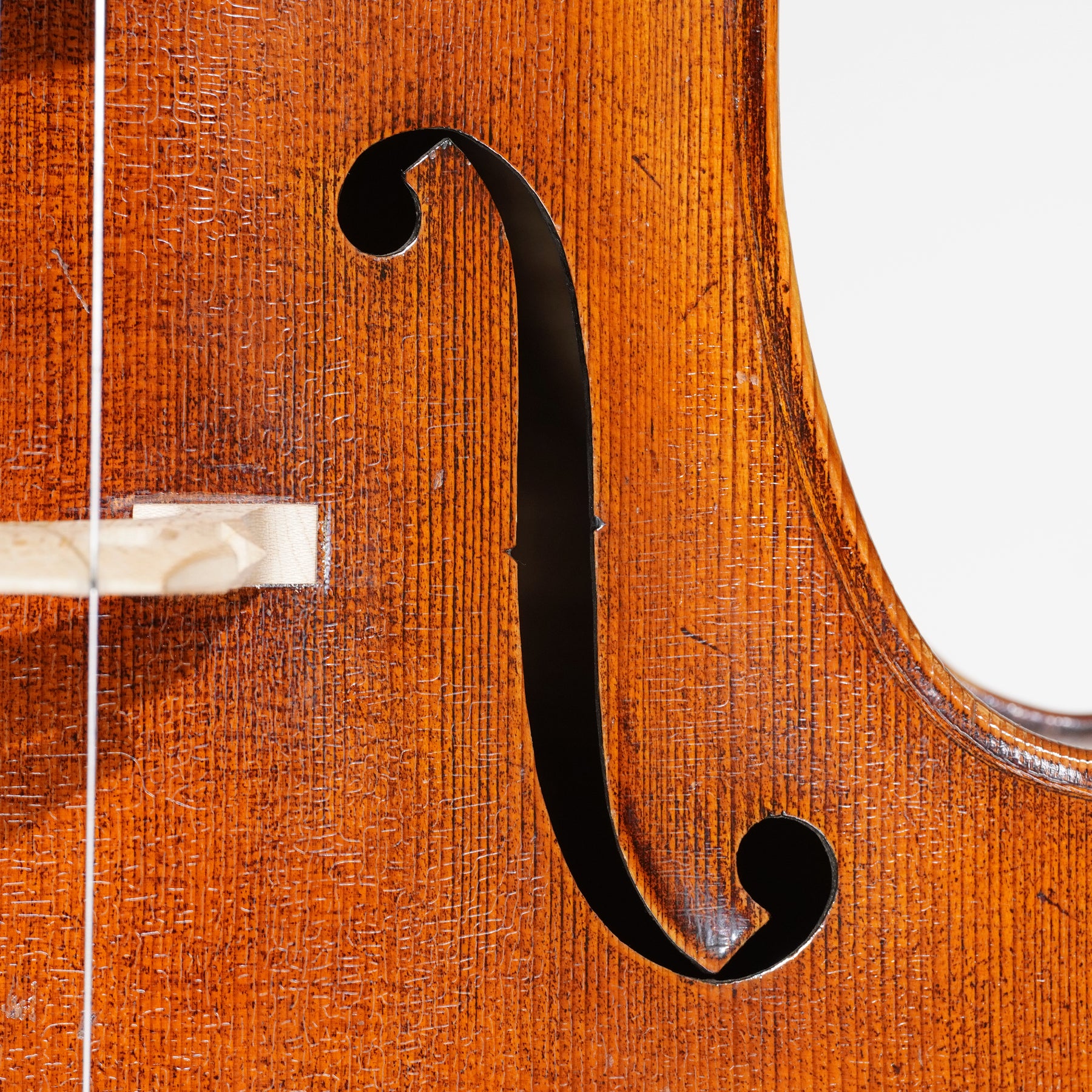 J.A. Baader Cello, Mittenwald, 1897 w/Certificate