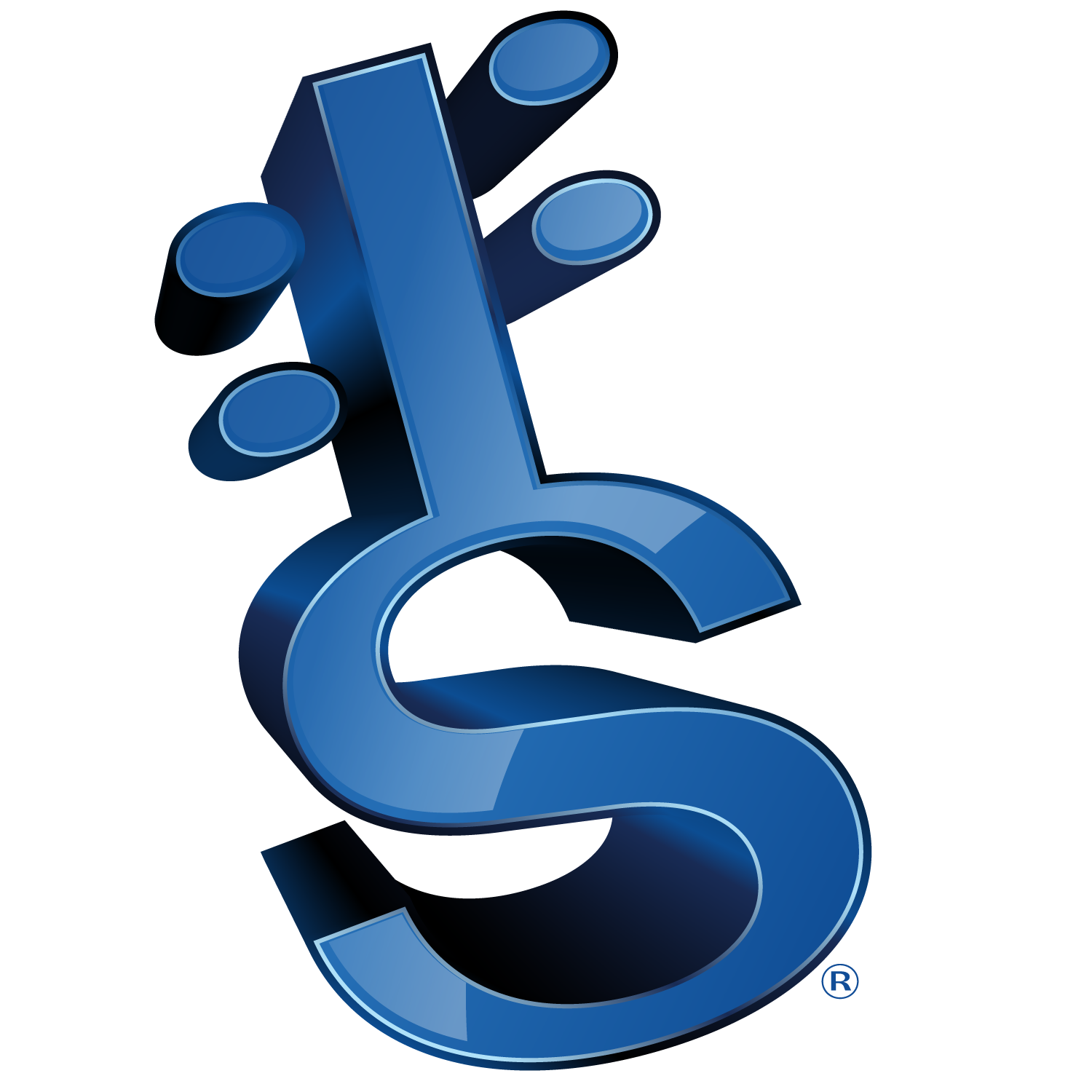 Shar S Logo Holographic Sticker