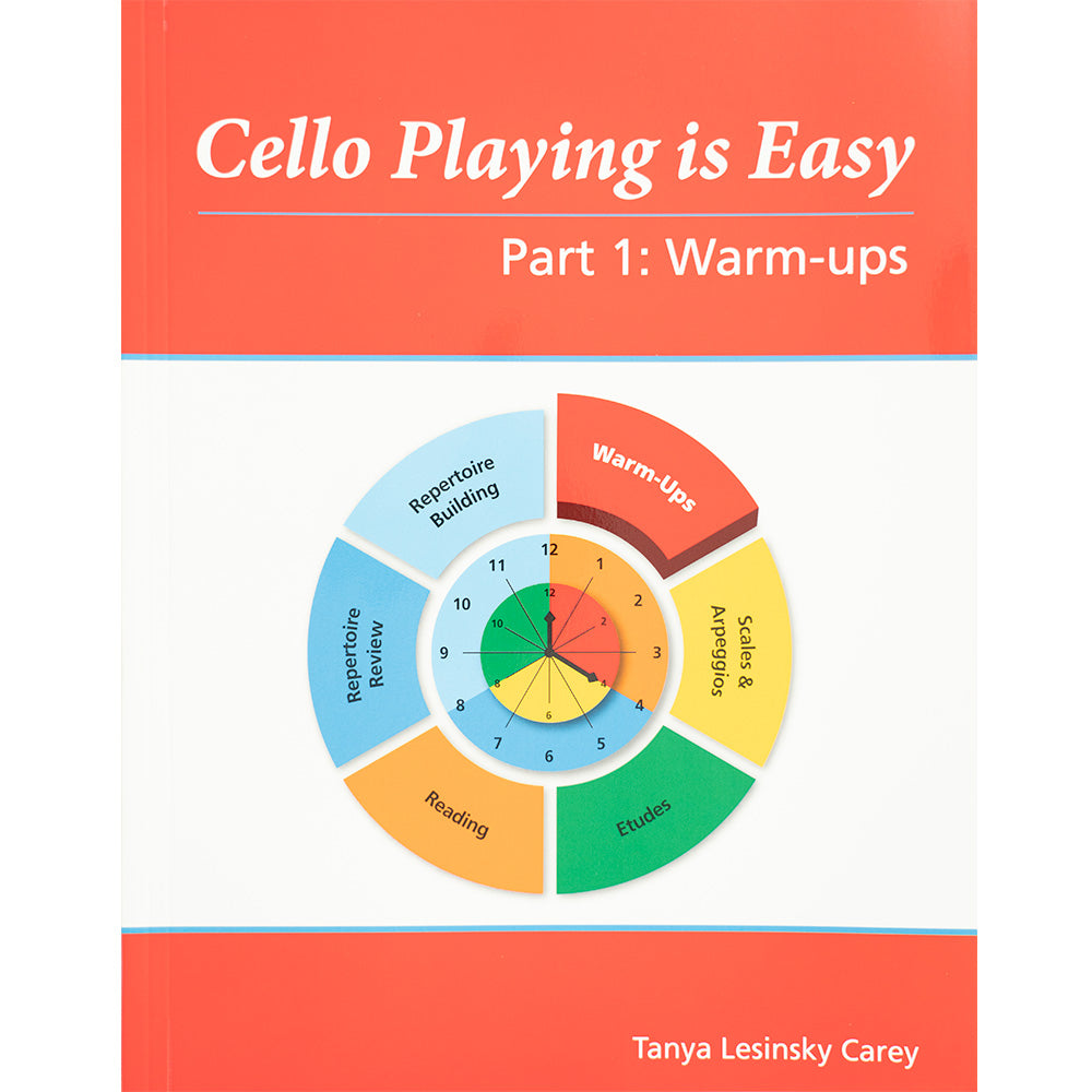Cello Playing Is Easy Part 1: Warm Ups