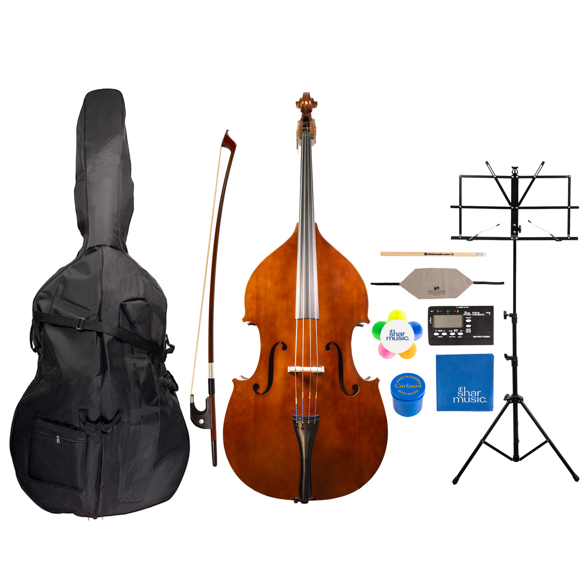 Franz Hoffmann® Prelude Double Bass Deluxe Outfit